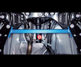 Cusco Lower Member Power Brace - Front Back-Most (Steel) for Toyota RAV4 XA50