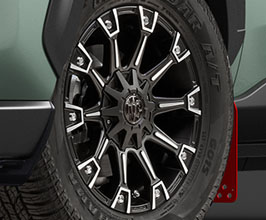 TRD Crimson MG Monster Wheels (Matte Black x Polish) for Toyota RAV4 XA50