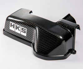 HKS Timing Belt Cover for HKS Super Fire Racing Coil Pro (Carbon Fiber) for Toyota Supra A80