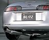 BLITZ NUR-Spec R Exhaust System with Inner Silencer (Stainless) for Toyota Supra JZA80 2JZ-GTE