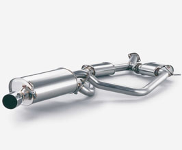 FujitSubo Legalis R Exhaust System (Stainless) for Toyota Supra JZA80 2JZ-GE
