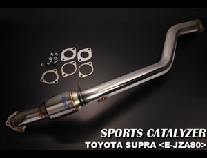 SARD Sports Catalyzer (Stainless) for Toyota Supra JZA80 2JZ-GTE with 6M/T