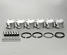 TOMEI Japan Forged Pistons Kit - 86.5mm Bore for Toyota Supra A80 2JZ-GTE
