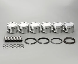 TOMEI Japan Forged Pistons Kit - 86.5mm Bore for Toyota Supra A80