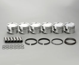 TOMEI Japan Forged Pistons Kit - 86.5mm Bore for Toyota Supra A80 2JZ-GTE