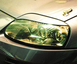 Abflug Headlight Eyeliner - Version 01 (FRP) for Toyota Supra A80