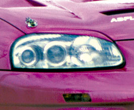 Abflug Headlight Eyeliner - Version GTM (FRP) for Toyota Supra JZA80
