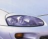 C-West Headlight Eyelids (FRP)