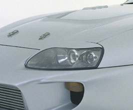 VeilSide C-I Eye Lids (FRP) for Toyota Supra A80