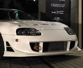 Abflug Aero Front Bumper - Version Mure (FRP) for Toyota Supra JZA80