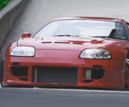 Abflug Aero Front Bumper - Version 02 (FRP) for Toyota Supra JZA80