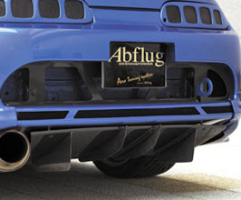 Abflug Aero Rear Under Diffuser (Carbon Fiber) for Toyota Supra A80