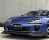 Abflug Aero Front Half Spoiler - Version Mure (FRP)