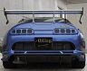 Abflug Aero Rear Bumper with Duct and Triple Duct - Version R Mv2 (FRP)