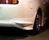 Abflug Aero Rear Side Mud Guards for Abflug Rear - Version GTM (FRP)