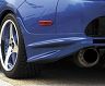 Abflug Aero Rear Side Mud Guards for Abflug Rear (FRP)