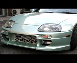 Border Racing Aero Front Bumper - Type I (FRP) for Toyota Supra JZA80