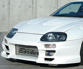 Border Racing Aero Front Bumper - Type II (FRP) for Toyota Supra JZA80