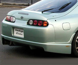 Border Racing Aero Rear Bumper (FRP) for Toyota Supra JZA80