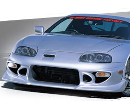 C-West Aero Front Bumper (PFRP) for Toyota Supra A80
