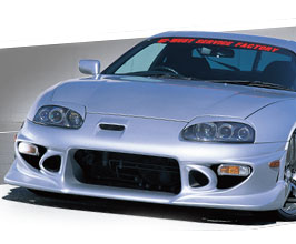 C-West Aero Front Bumper (PFRP) for Toyota Supra