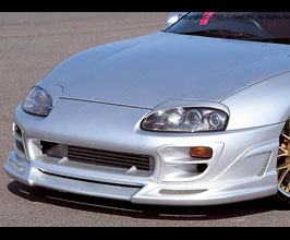 C-West Aero Front Half Spoiler (PFRP) for Toyota Supra A80