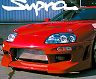 JUN Aero Front Bumper (FRP) for Toyota Supra A80