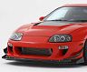 Varis Ridox Aero Front Bumper (FRP) for Toyota Supra