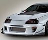 Varis Solid Joker Aero Front Bumper for Toyota Supra