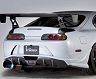 Varis Solid Joker Aero Rear Bumper and Rear Side Spoilers