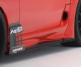 Varis Ridox Aero Side Steps (FRP) for Toyota Supra