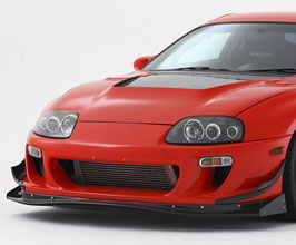 Varis Ridox Aero Front Bumper (FRP) for Toyota Supra A80