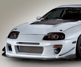 Varis Solid Joker Aero Front Bumper for Toyota Supra A80