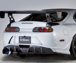 Varis Solid Joker Aero Rear Bumper and Rear Side Spoilers for Toyota Supra