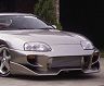 VeilSide C-II Front Bumper (FRP) for Toyota Supra JZA80