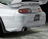 VeilSide C-II Rear Bumper (FRP) for Toyota Supra JZA80