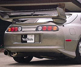 VeilSide C-I Rear Side Spoilers (FRP) for Toyota Supra A80