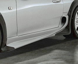 VeilSide C-I Side Steps (FRP) for Toyota Supra A80