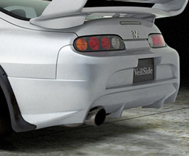VeilSide C-II Rear Bumper (FRP) for Toyota Supra A80