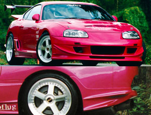 Abflug Aero Body Kit - Version GTM (FRP) for Toyota Supra JZA80