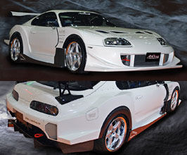 Abflug GT-05 Aero Wide Body Kit (FRP) for Toyota Supra JZA80