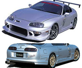 C-West Aero Body Kit (PFRP) for Toyota Supra A80