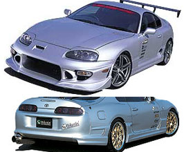 C-West Aero Body Kit (PFRP) for Toyota Supra