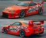 ChargeSpeed Super GT Style Wide Body Kit for Toyota Supra A80