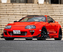 Max Orido Aero Wide Body Kit for Toyota Supra A80