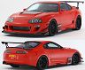 Varis Ridox Aero Wide Body Kit (FRP) for Toyota Supra