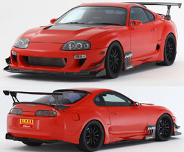 Varis Ridox Aero Wide Body Kit (FRP) for Toyota Supra A80