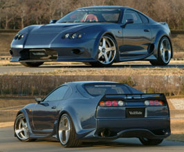 VeilSide Fortune 03 Wide Body Conversion Kit (FRP) for Toyota Supra JZA80