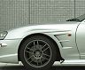 Abflug Aero Front Fenders (FRP) for Toyota Supra JZA80