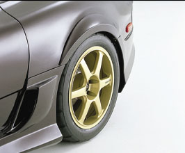 Do-Luck Rear 30mm Over Fenders (FRP) for Toyota Supra A80